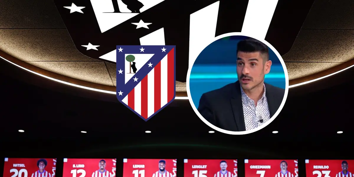 Álvaro Benito Foto: Marca y Atleti