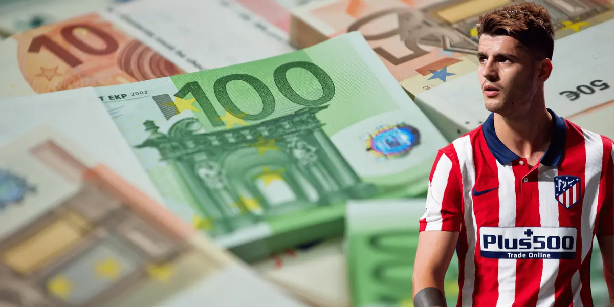 Álvaro Morata tiene una llamativa cláusula de salida de los directivos del Atlético de Madrid que buscan eliminar