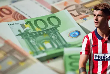 Álvaro Morata tiene una llamativa cláusula de salida de los directivos del Atlético de Madrid que buscan eliminar