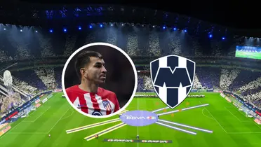 Ángel Correa Foto: Rayados, Marca y Escudoteca