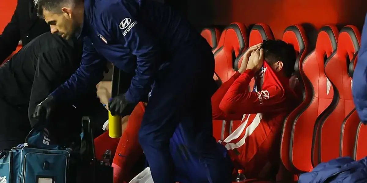 Ante la baja de Morata, el referente que apura su regreso con Atlético de Madrid