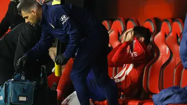 Ante la baja de Morata, el referente que apura su regreso con Atlético de Madrid