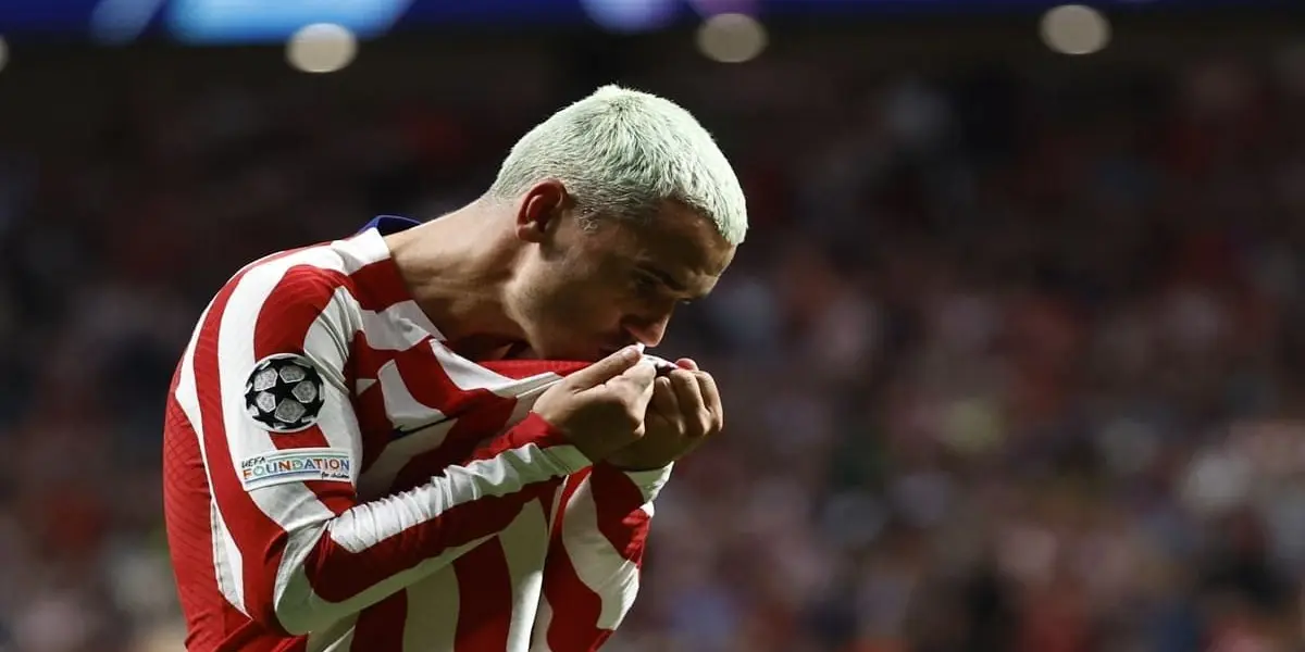 Antoine Griezmann demostró ser un rayo cada vez que enfrentó a los de Vallecas. Tiene un promedio de gol fantástico ante los franjirrojos