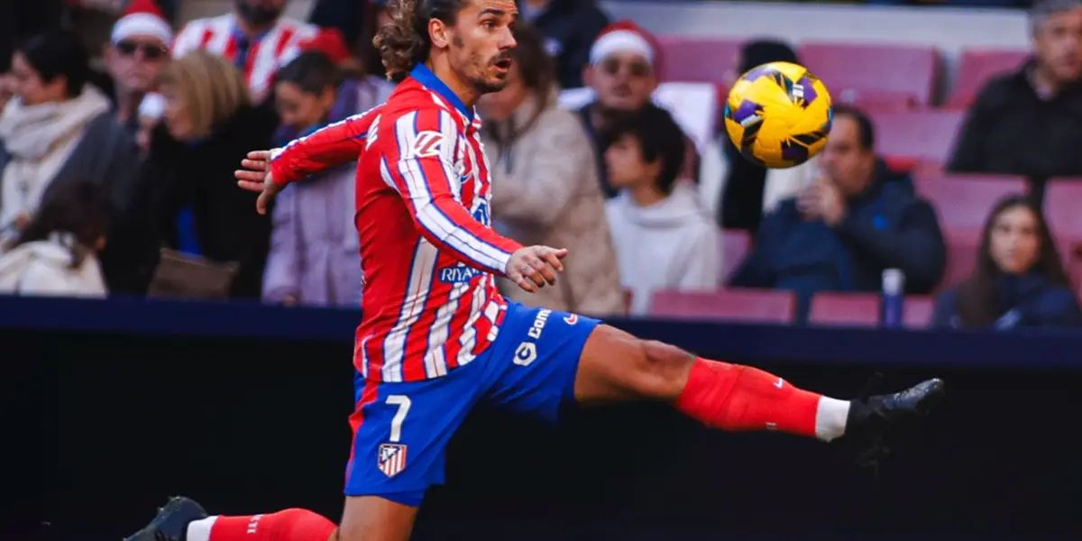 Antoine Griezmann Foto: Atleti