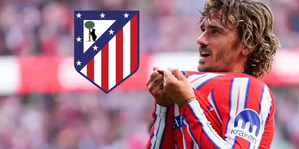 Antoine Griezmann Foto: Atleti, Escudoteca