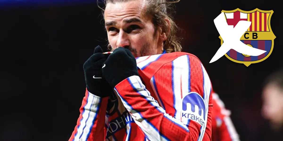 Antoine Griezmann Foto: Atleti y Escudoteca