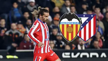 Antoine Griezmann Foto: Atleti y Escudoteca