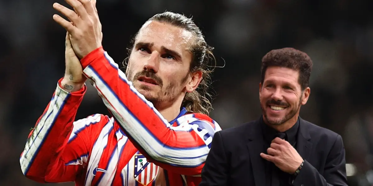 Antoine Griezmann Foto: Atleti y Marca