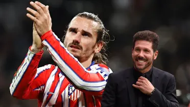 Antoine Griezmann Foto: Atleti y Marca