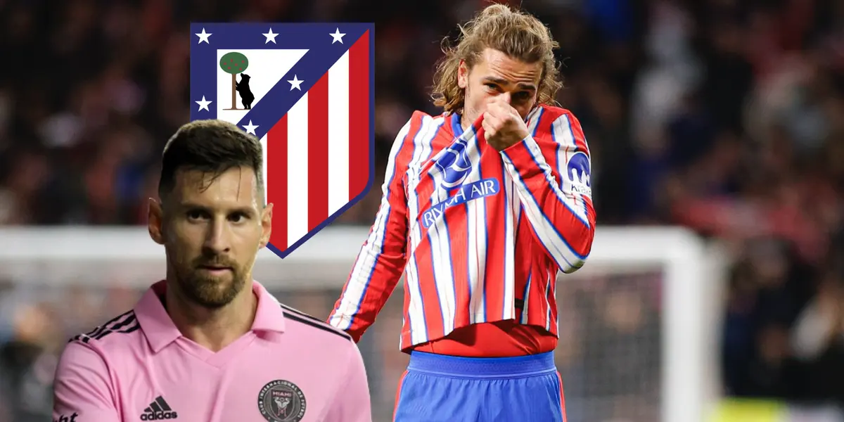 Antoine Griezmann Foto: Atleti y MLS