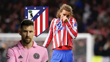 Antoine Griezmann Foto: Atleti y MLS