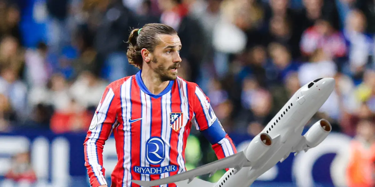 Antoine Griezmann Foto: Atleti y Pexels