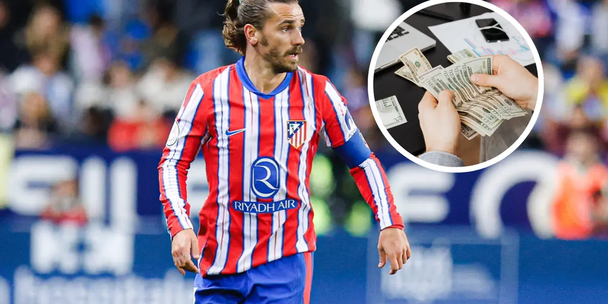 Antoine Griezmann Foto: Atleti y Pexels