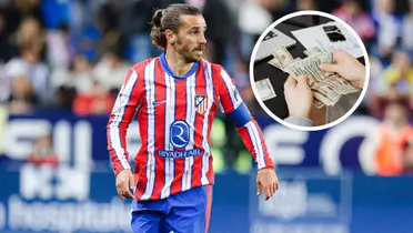 Antoine Griezmann Foto: Atleti y Pexels