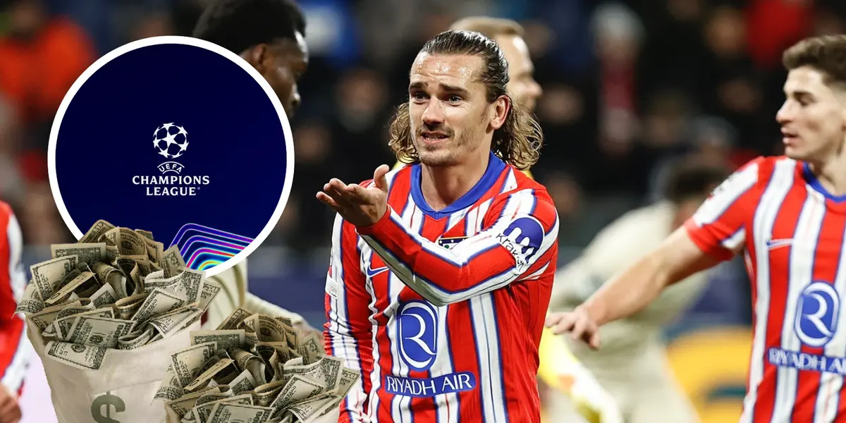 Antoine Griezmann Foto: Atleti y Pexels