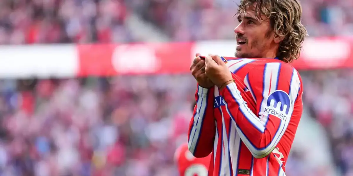 Antoine Griezmann Foto: Esto es Atleti