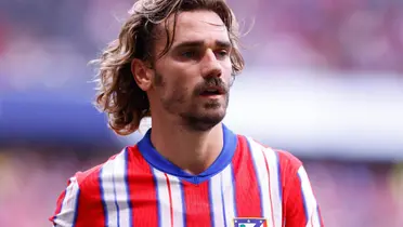 Antoine Griezmann Foto: La Razón