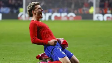 Antoine Griezmann marcó el segundo gol en la victoria ante el Mallorca, un gol que dejó boquiabiertos a todos los aficionados