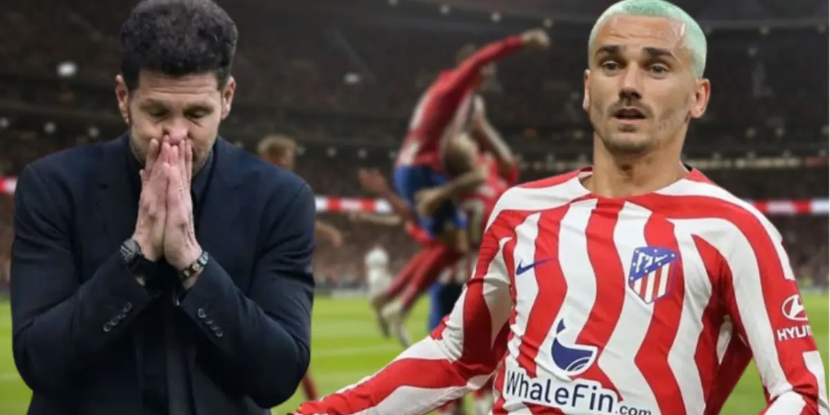 Antoine Griezmann preocupa a todos en la previa al Atleti vs Madrid por la Copa