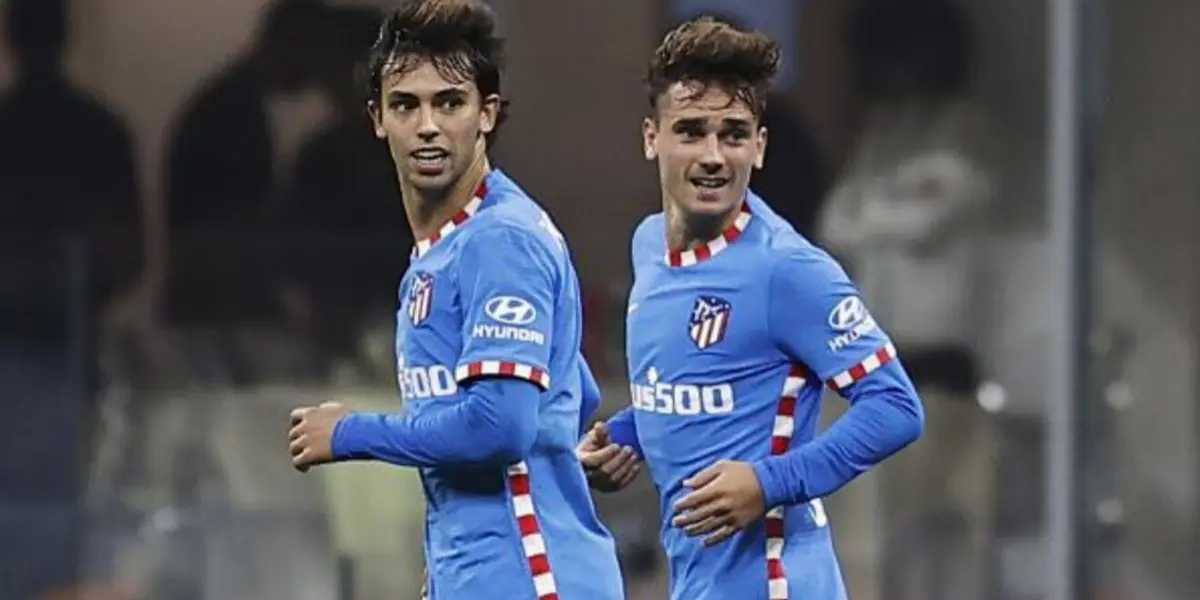 Antonie Griezmann se refirió al momento que vive Joao Félix en el Atlético de Madrid