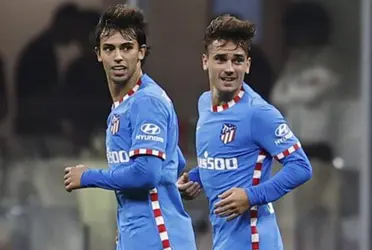 Antonie Griezmann se refirió al momento que vive Joao Félix en el Atlético de Madrid