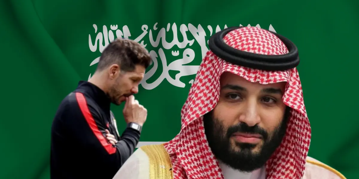 Arabia insiste en Atleti, el nuevo dolor de cabeza que ahora tiene Simeone