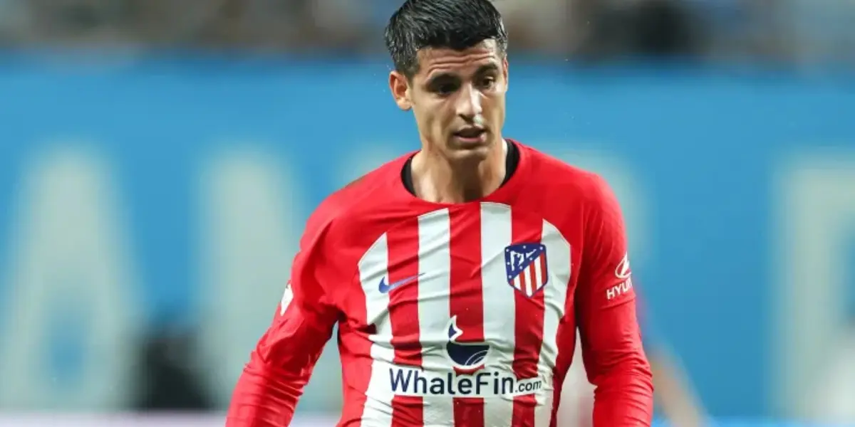 ¿Arabia o Getafe? Álvaro Morata ya piensa en su salida del Atlético de Madrid