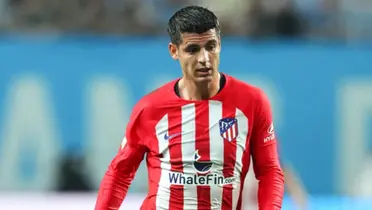 ¿Arabia o Getafe? Álvaro Morata ya piensa en su salida del Atlético de Madrid