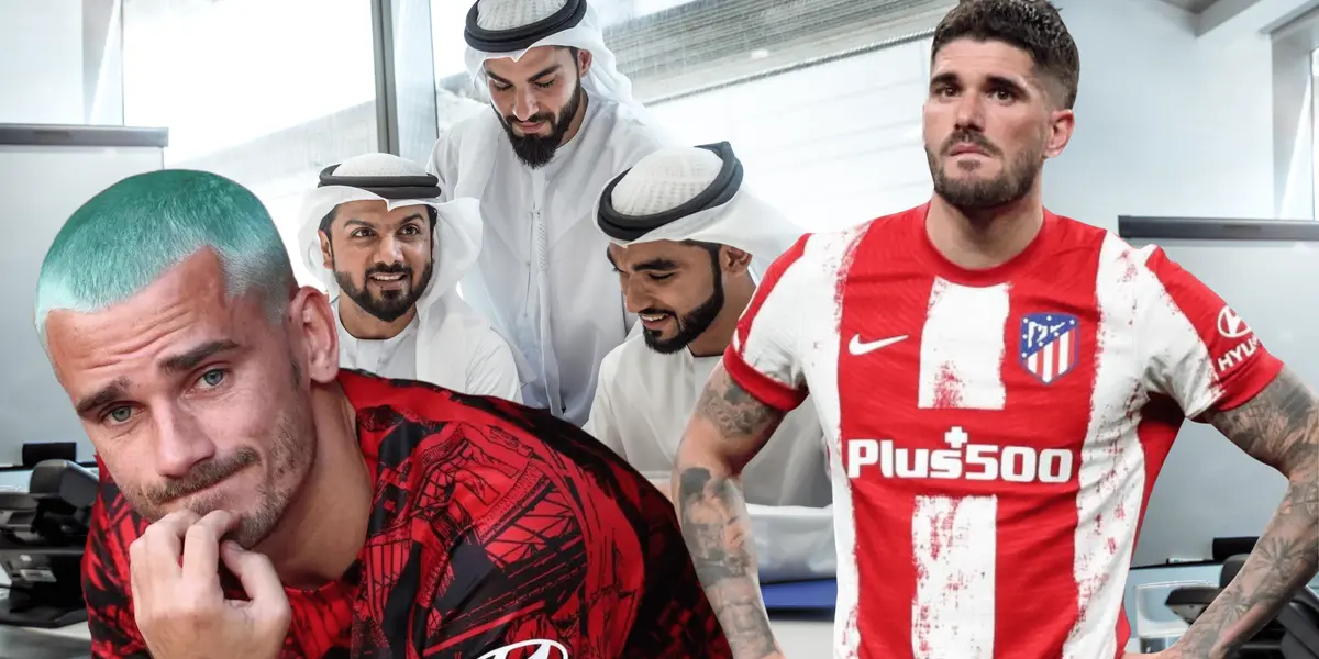 Arabia Saudita va por un nuevo jugador de Atlético de Madrid para fichar en este mercado