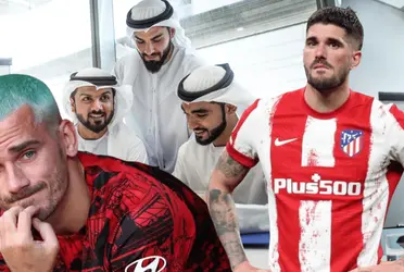 Arabia Saudita va por un nuevo jugador de Atlético de Madrid para fichar en este mercado