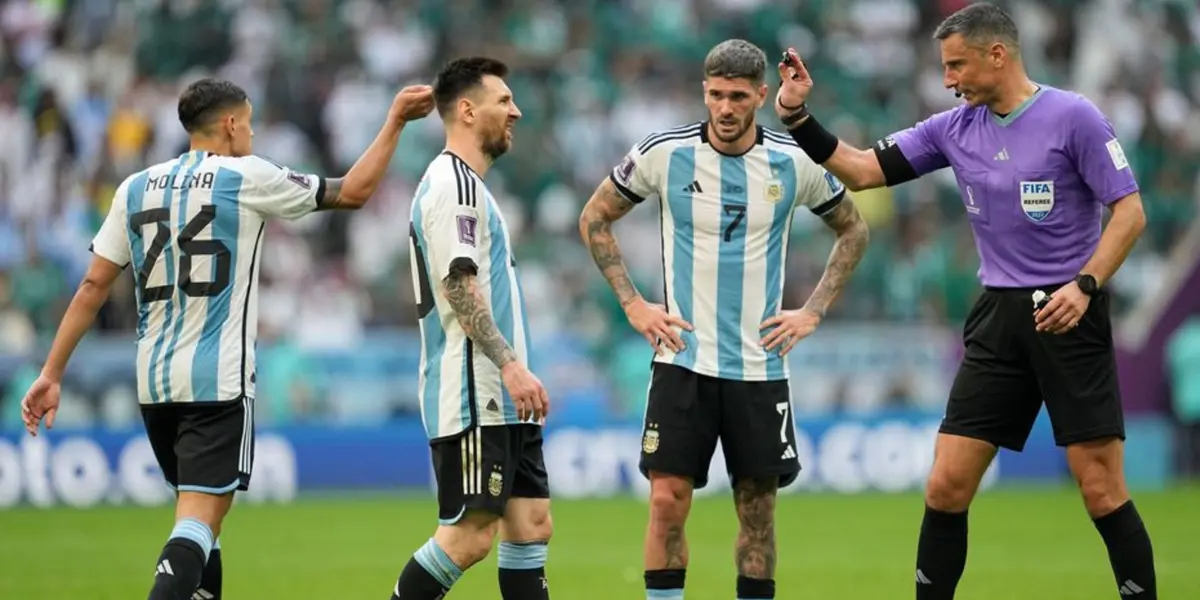Argentina se enfrenta a Croacia por el pase a la final del Mundial. Los jugadores del Atlético de Madrid, De Paul y Molina, serán titulares