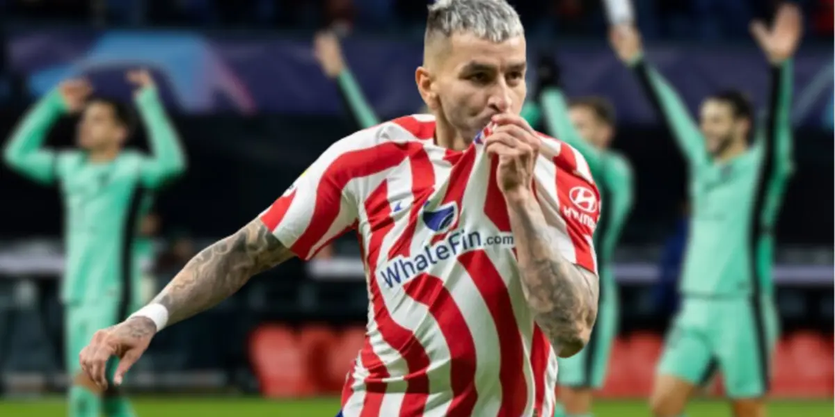 Arranca la ilusión, Ángel Correa marca en el inicio y adelanta al Atlético