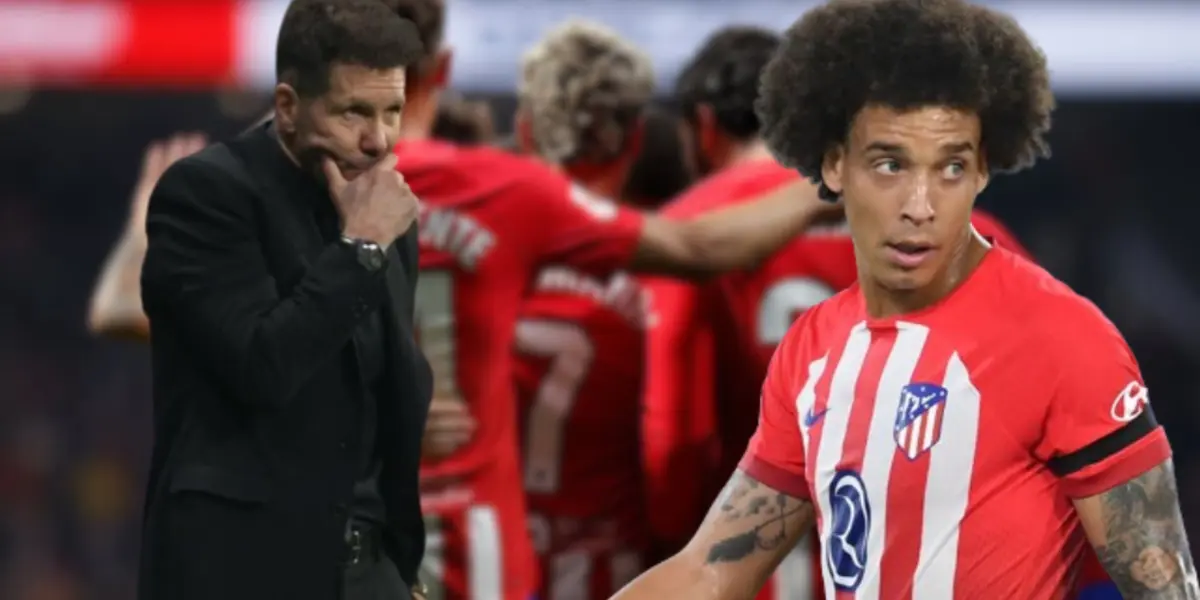 Arthur Vermeeren llegó y quitará el puesto a Axel Witsel, la decisión del Atleti