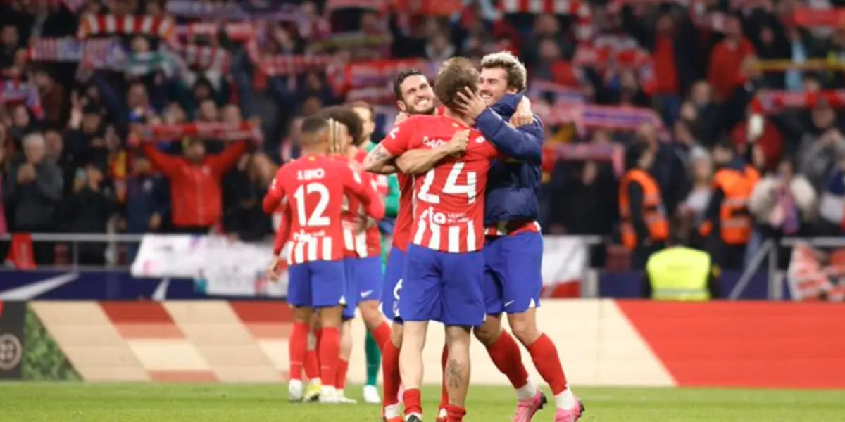 Así forma Atlético de Madrid ante Athletic Club por la semifinal de Copa del Rey