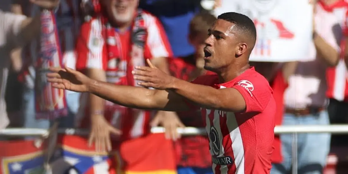 Asistencia magistral de Koke y Atlético de Madrid se pone en ventaja en el Metropolitano.