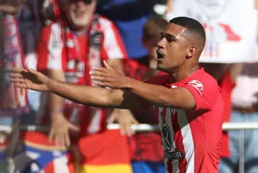 Asistencia magistral de Koke y Atlético de Madrid se pone en ventaja en el Metropolitano.