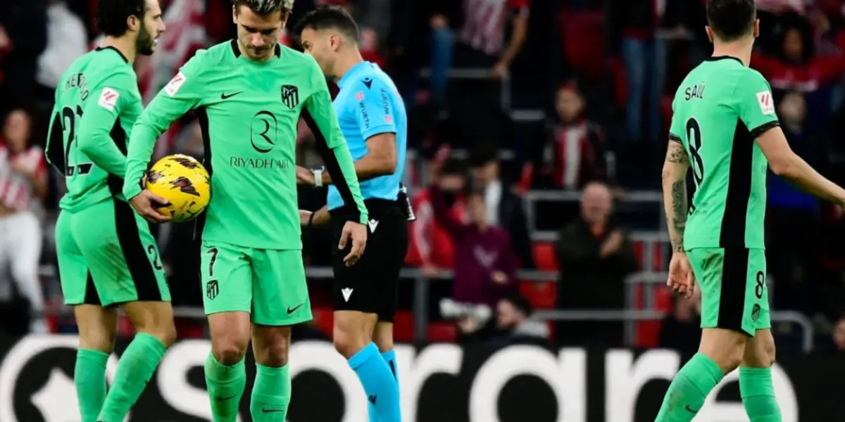 Atención Atlético de Madrid, esta es la lesión que sufrió Antoine Griezmann