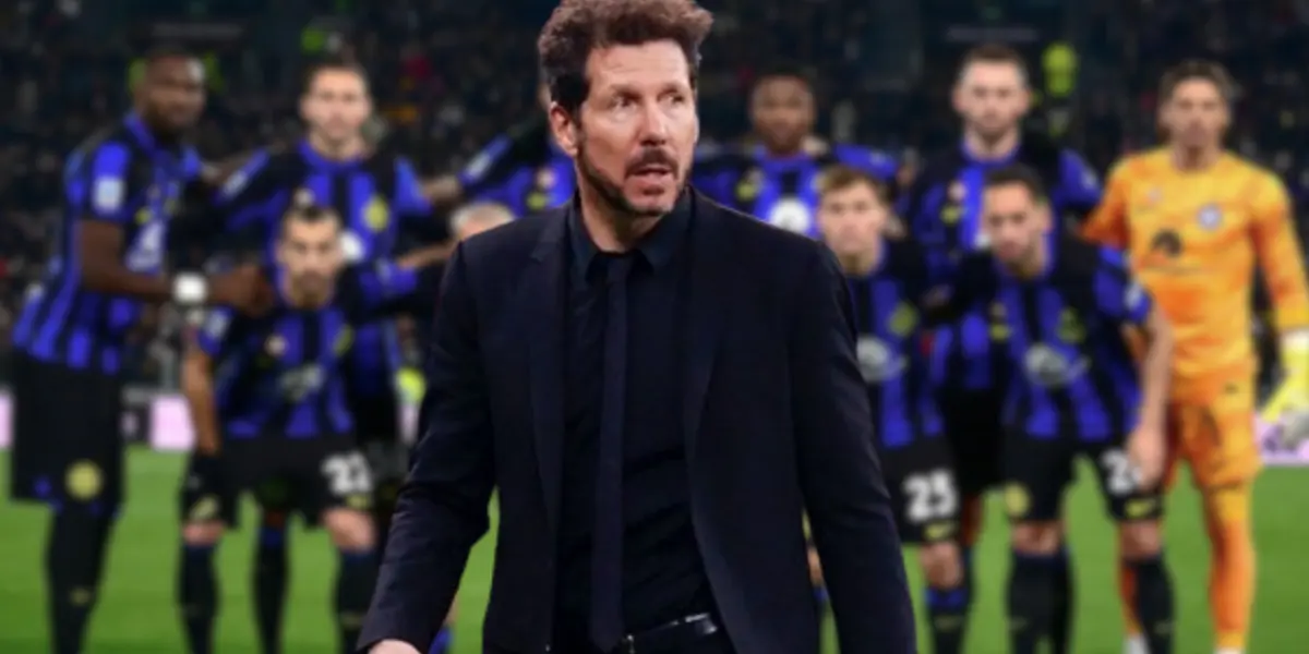 Atención Simeone, el posible XI del Inter para medirse ante Atlético de Madrid