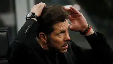 Atención Simeone, los dos referentes que se pueden ir del Atlético de Madrid