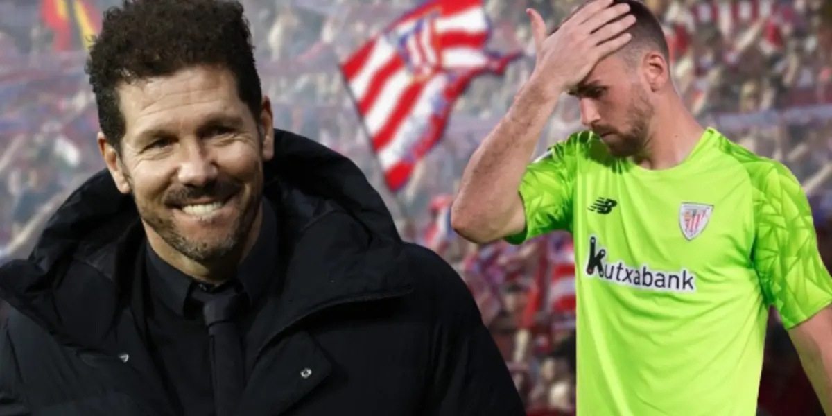 Athletic Club sufre un tropiezo antes del Atlético, Unai Simón está preocupado