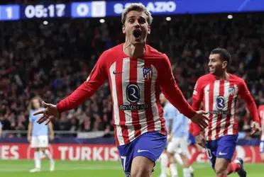 Atleti avanzó en su grupo como líder en la UEFA Champions League, somos cabeza de serie.
