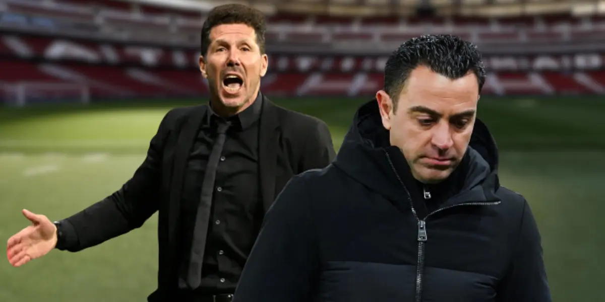 Atleti confió en él, pero traicionaría al club para ser dirigido por Xavi