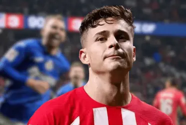 Atleti empató 3 a 3 en casa y este jugador tuvo la siguiente reacción en la noche madrileña