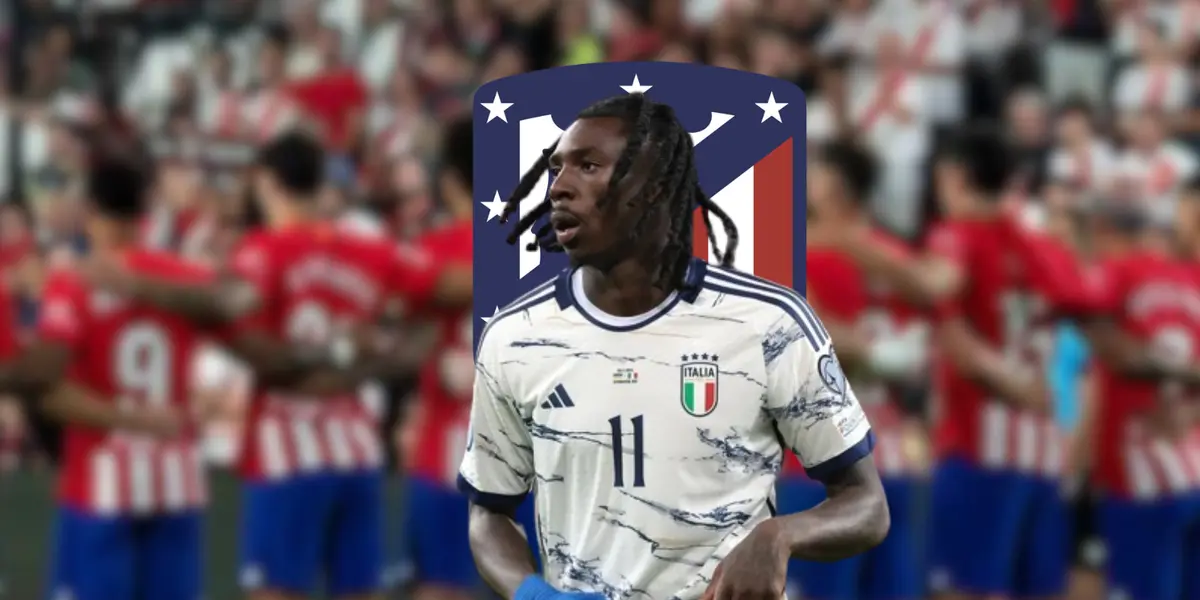 Atleti lo quiere como sea, el plan para asegurar a Moise Kean en invierno