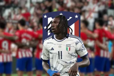 Atleti lo quiere como sea, el plan para asegurar a Moise Kean en invierno