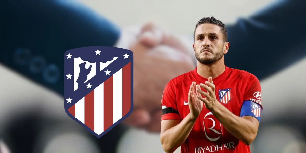 Atleti se planta para renovar a Koke, mira la respuesta del jugador