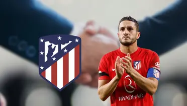 Atleti se planta para renovar a Koke, mira la respuesta del jugador
