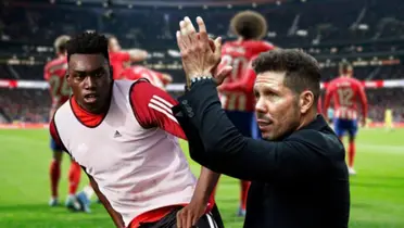 Atleti se planta por Samu Omorodion, el plan de Simeone para no perderlo