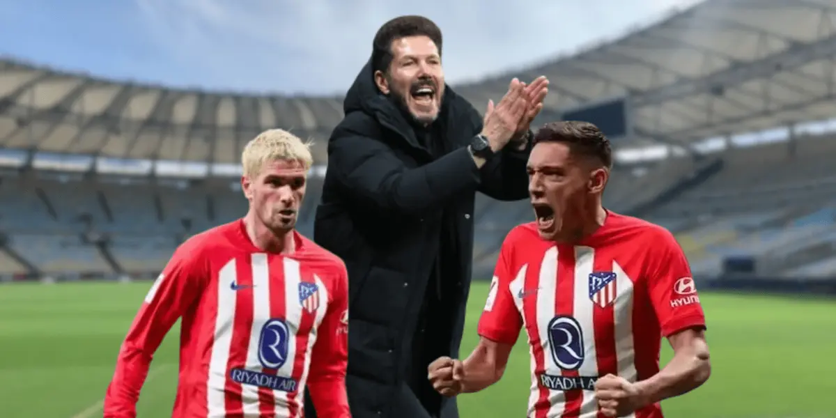 Atleti tuvo su papel importante en una noche que quedará para la historia en la albiceleste