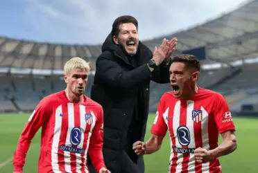 Atleti tuvo su papel importante en una noche que quedará para la historia en la albiceleste